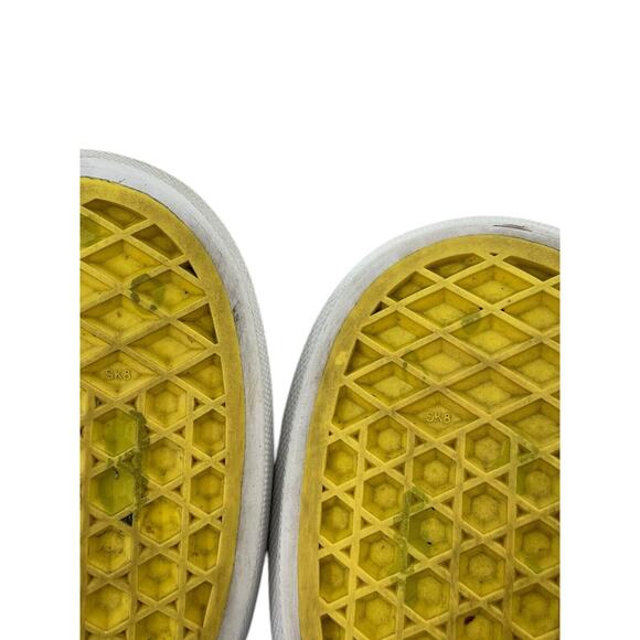 Vans x Spongebob Gigliotti Skate Slip On Shoes Mens US 7 Eu 39 Black Yellow - Picture 12 of 16